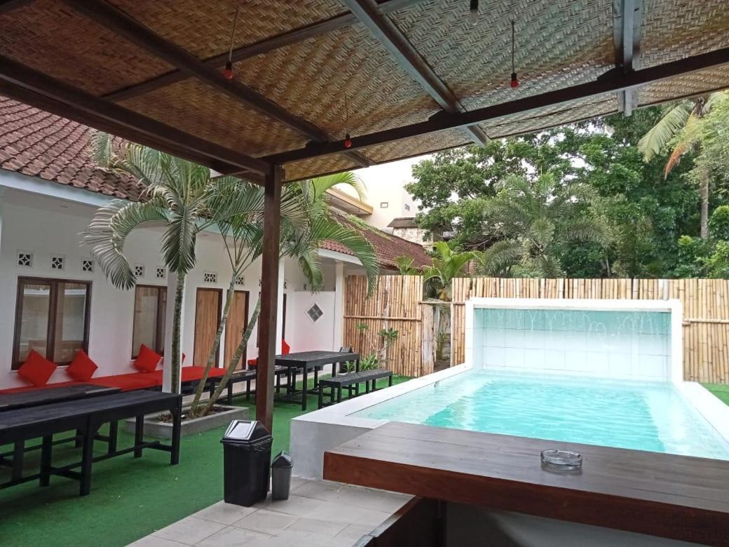 Indonesia Backpacker Hostels Kuta  Exteriér fotografie