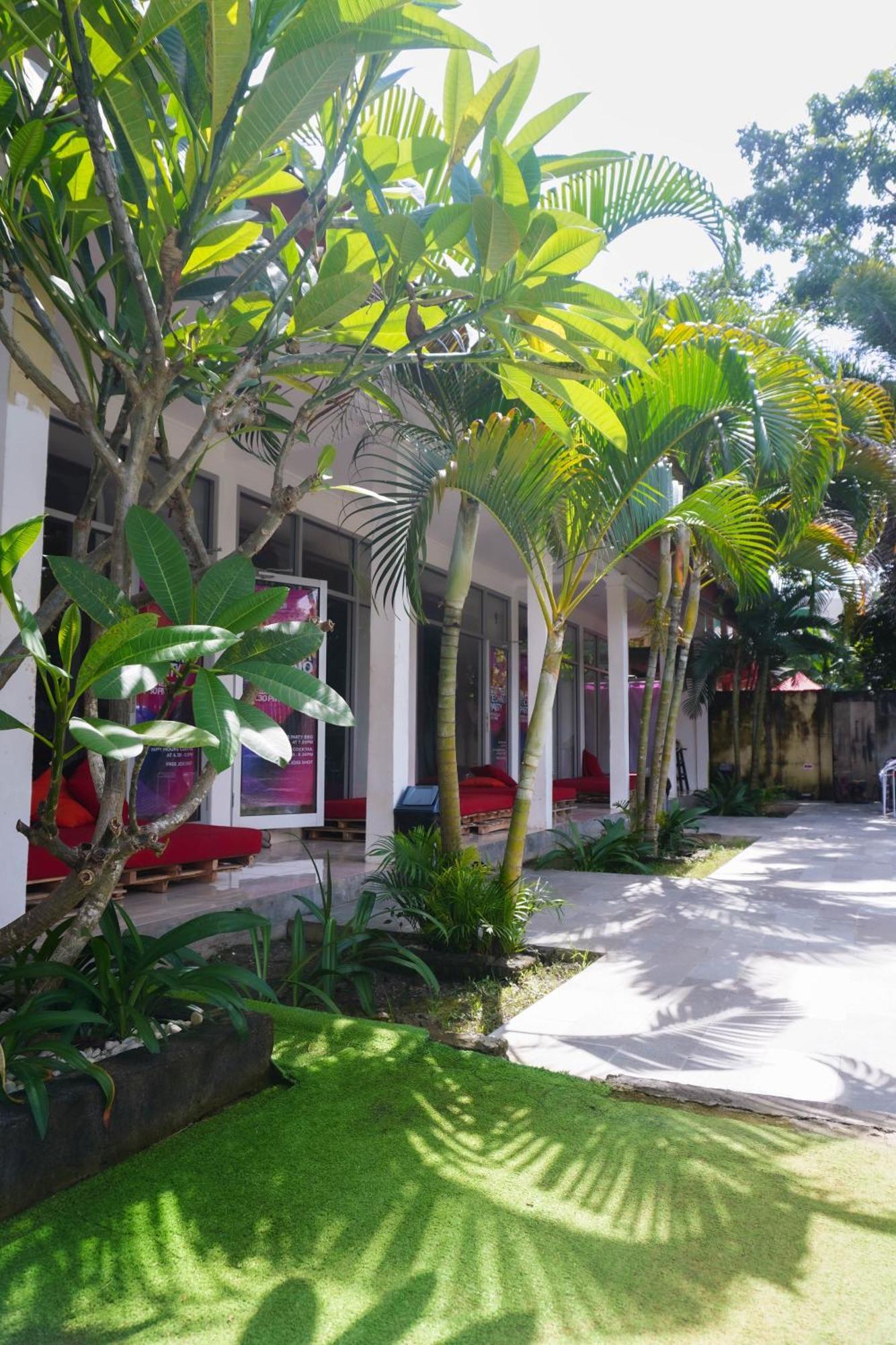 Indonesia Backpacker Hostels Kuta  Exteriér fotografie
