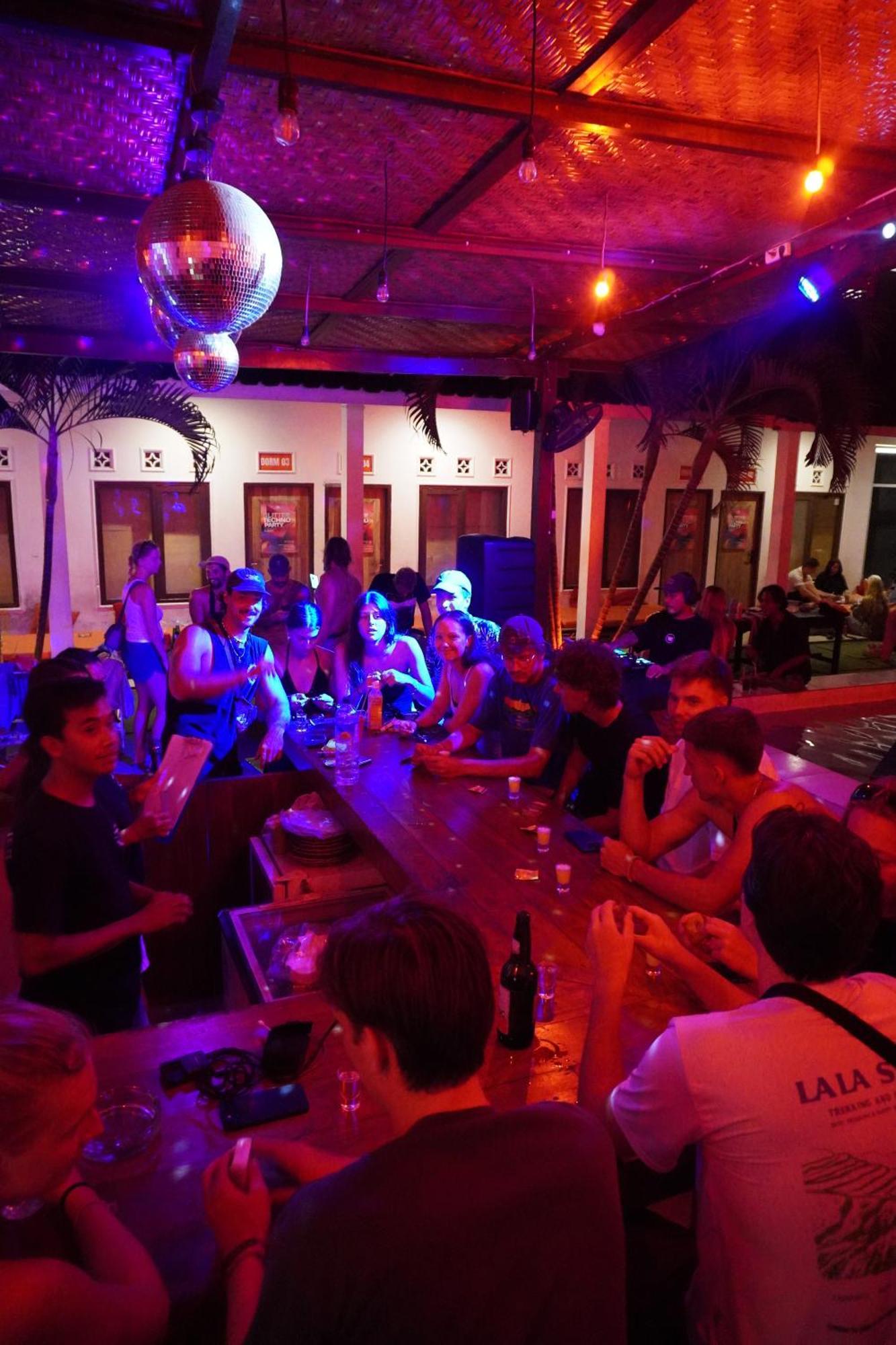 Indonesia Backpacker Hostels Kuta  Exteriér fotografie