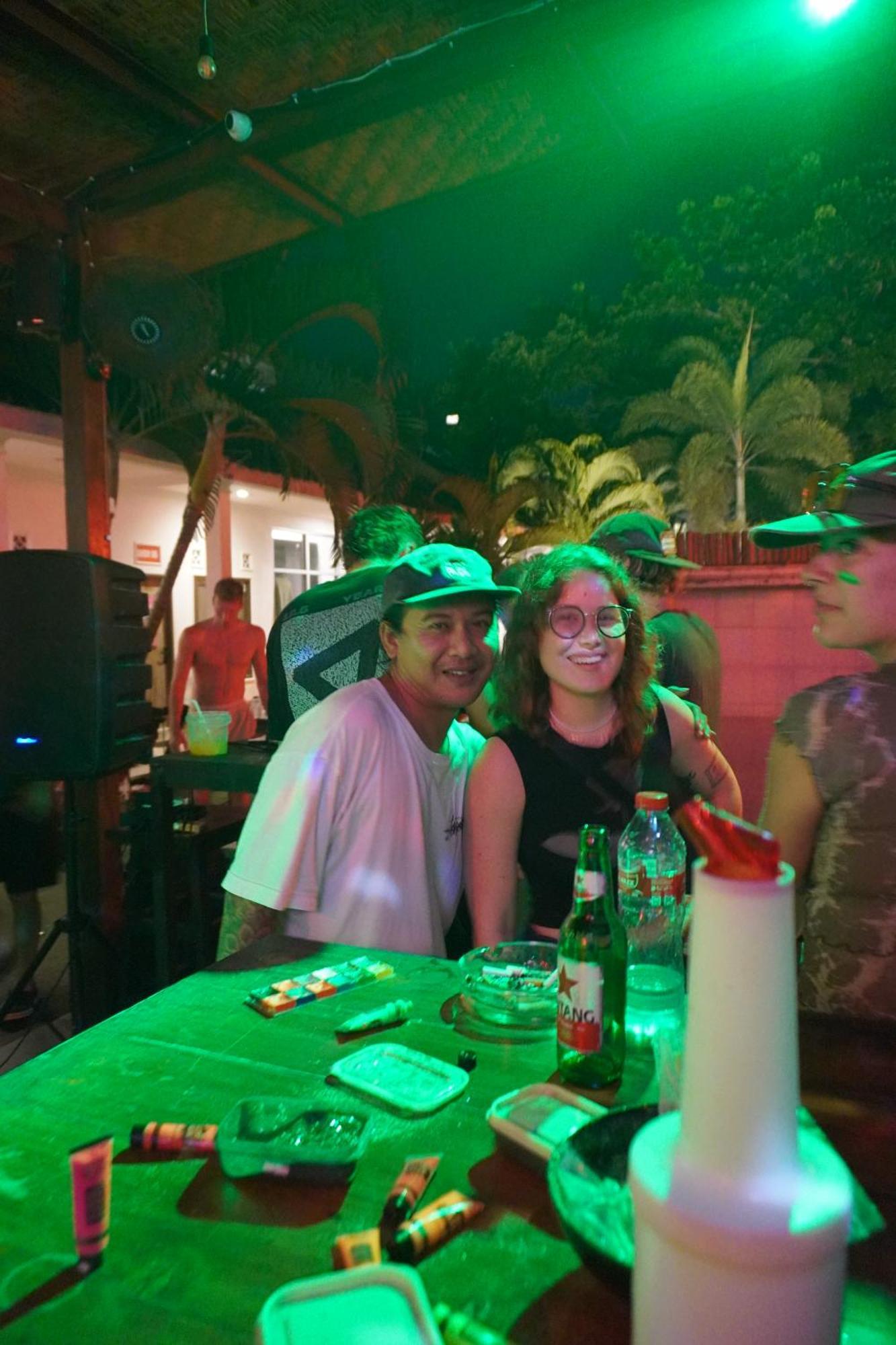 Indonesia Backpacker Hostels Kuta  Exteriér fotografie